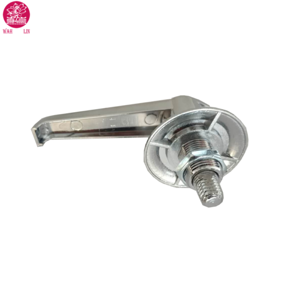 Square Spindle Hole Safe Handle - Replacement Safe Handle for Steel Storage Box Cash Box - Image 3