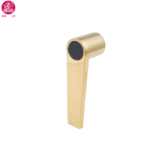 Storage Vault Door Replacement Safe Handle Square Shaft Gold Finish