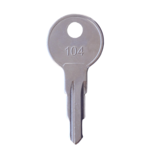Terex WA05 Key - Equipment Key 0715271320 | Wah Lin Parts #104