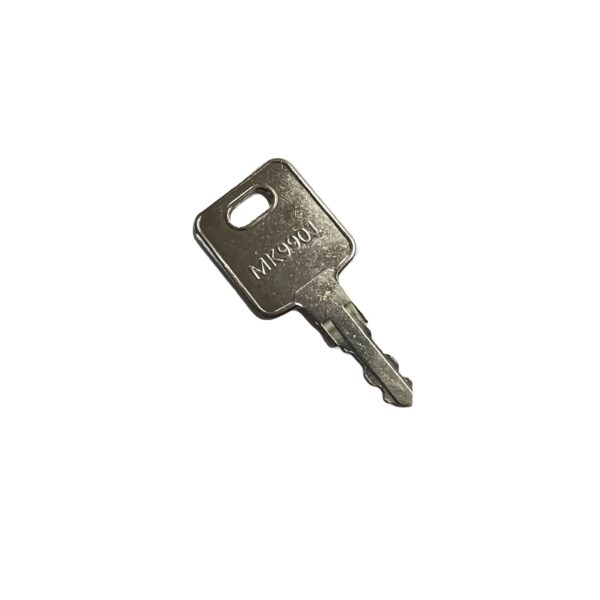 Best RV Key MK9901 Fits FIC code 9901- M / 6601 New Style Motorhome Master Green Key #87 - Image 2