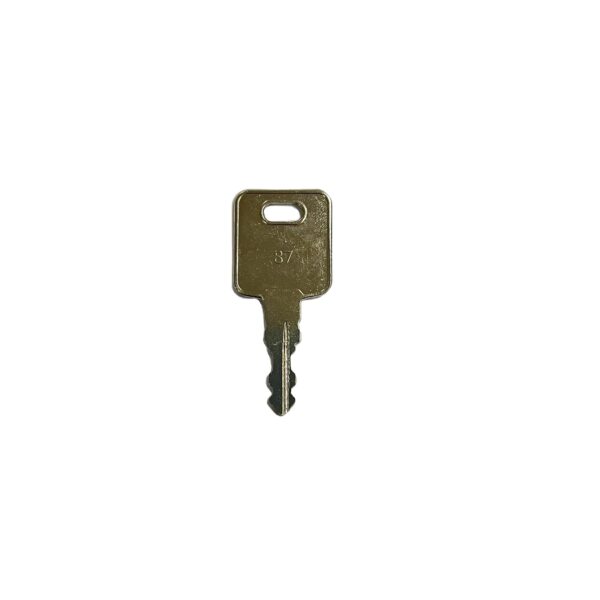 Best RV Key MK9901 Fits FIC code 9901- M / 6601 New Style Motorhome Master Green Key #87