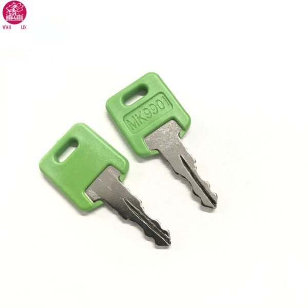 Green Color Camper MK9901 Motorhome Travel Trailer RV Camper Topper Master Key Link & FIC Keys 9901 #87P - Image 3