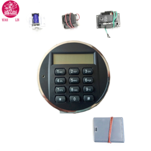 Digital Keypad Lock - Set 3-8 Digits Password & Strong Security Protection -Wah Lin Parts