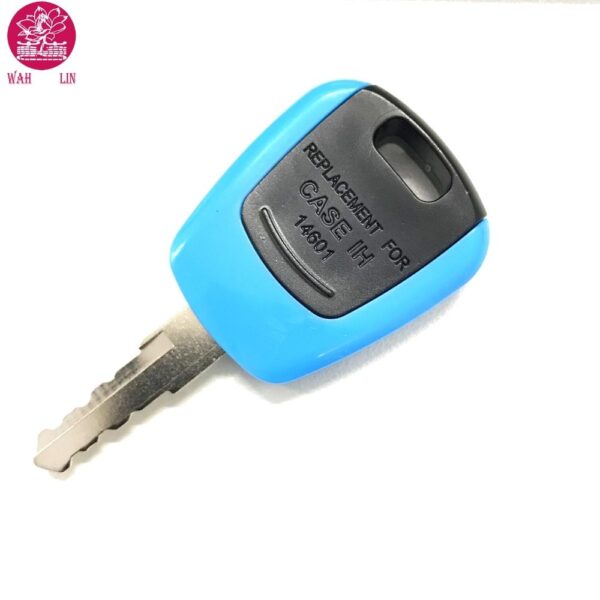 Ford New Holland Case Ignition 14601 Key - Door Key 40/60/TM/TS/TSA/T6/T7 82030143 Replacement #90P