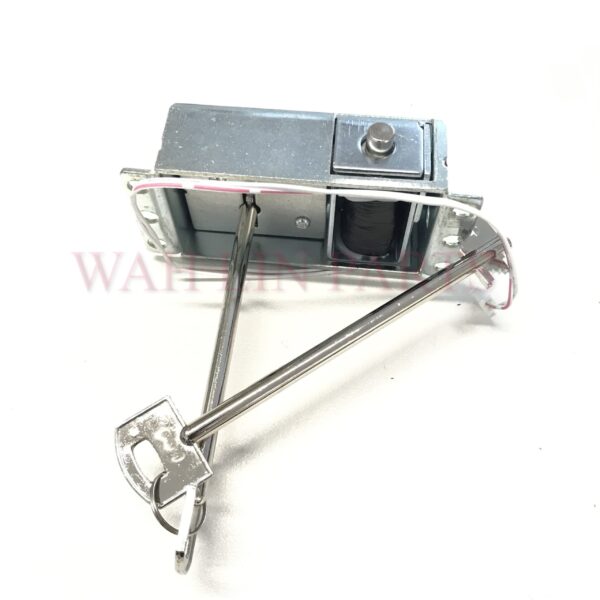 Chrome Keypad Safe Electronic Lock with Solenoid Master Keys, Safe Lock Replacement Fireproof Electronic Box Lock, Gun Safe Replacement Lock - Image 4