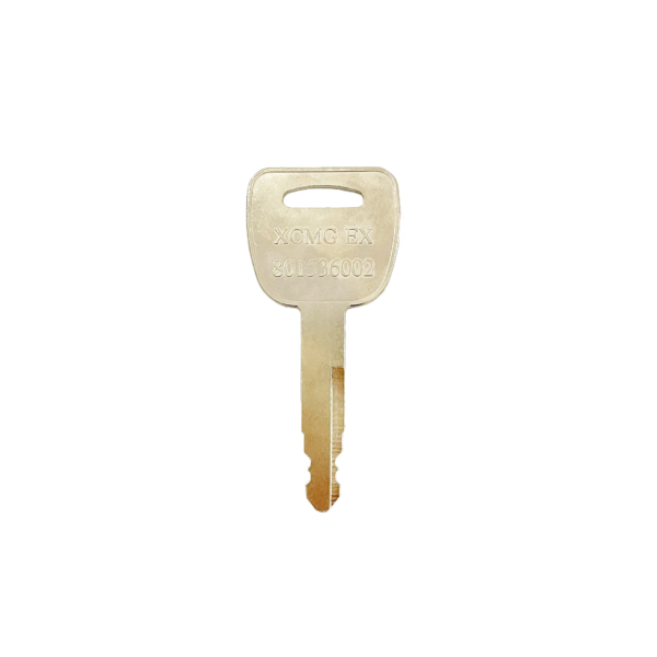 XCMG EX Brand 801536002 Heavy Equipment Key