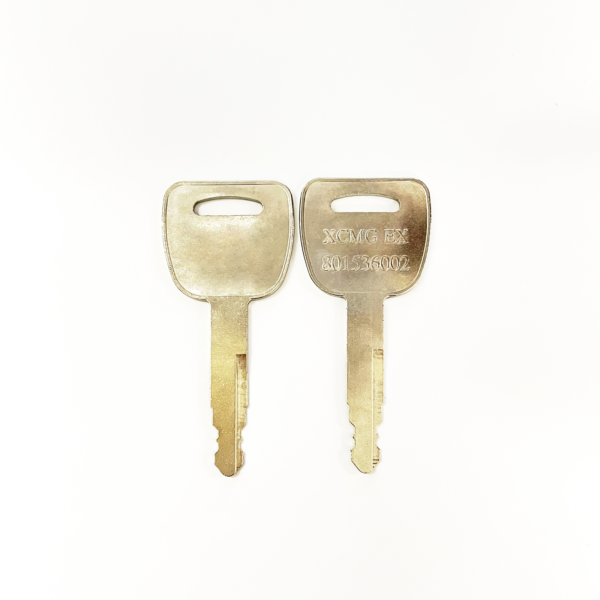 XCMG EX Brand 801536002 Heavy Equipment Key - Image 3