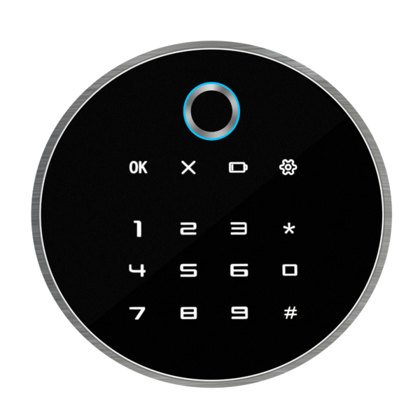 Safe Lock Premium Security Digital Keypad LED Touch Display Fingerprint Gun Safe Lock For Vault Hotel File Cabinet Door