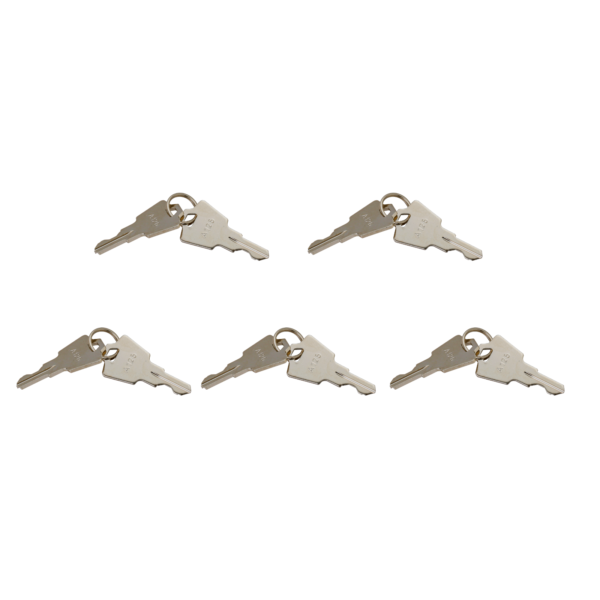 Mobility Scooter A126 Ignition Key for Linear, Pride, GoGo, Elite, AK-11, MDKP 10 Keys Pack - Image 2