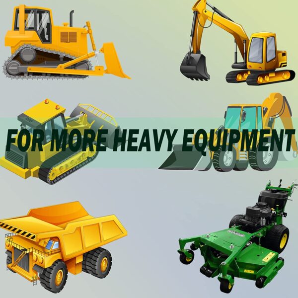 58 Heavy Equipment Keys/Premium Construction Ignition Key Set Fits Caterpillar, Komatsu, Kubota, Case, JD, Yanmar, Daewoo, Hyster, Takeuchi, Ford, New Holland and More - Image 7