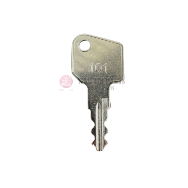 Linde 801 Forklift Key Fits 0009730419 335 336 electric truck E16 E20 E25 E30 #101