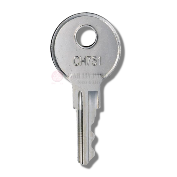 CH751 Key for RV Camper Trailer Universal Keys Compatible with RV Campers, Storage Lockers, Lock Replacement Parts #109
