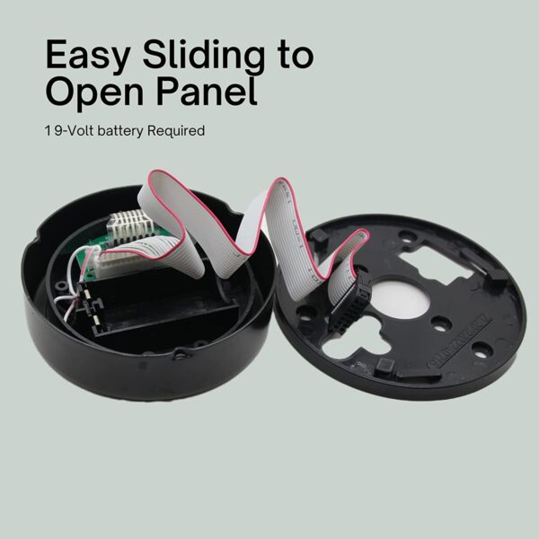 Gun Safe Lock Replacement Black Keypad with Solenoid Lock,Safe Electronic Lock for Most Common Safes - Image 3