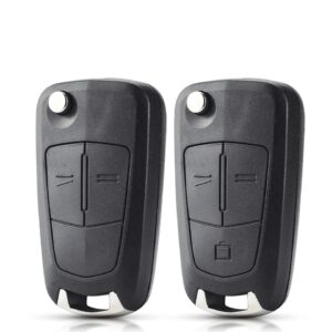 Flip Remote Folding Car Key Cover Fob Case Shell For Vauxhall Opel Astra H Corsa D Vectra C Zafira Astra Vectra Signum