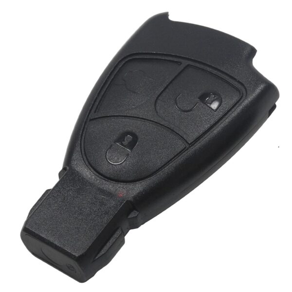 Replacements Fob Remote Key Fob Case Cover For Mercedes Benz B C E ML S CLK CL 3 Buttons 2B 4BT - Image 2