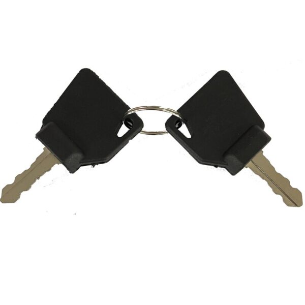 701/80184  Ignition Switch with 2 Keys 3 POSITION 9pins for JCB 3CX 4CX - Image 3