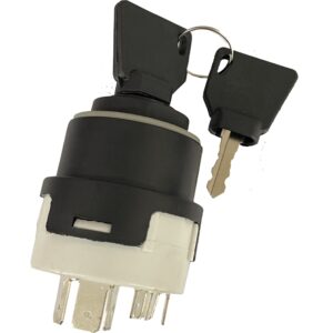 701/80184  Ignition Switch with 2 Keys 3 POSITION 9pins for JCB 3CX 4CX