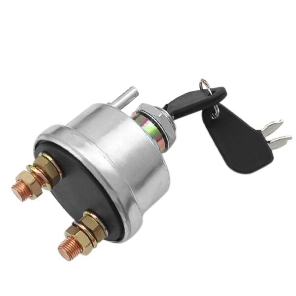 7N-0718 7N0718 Ignition Switch With Keys for CAT Wheel Loader 916 924F 938G 24V 50A - Image 2