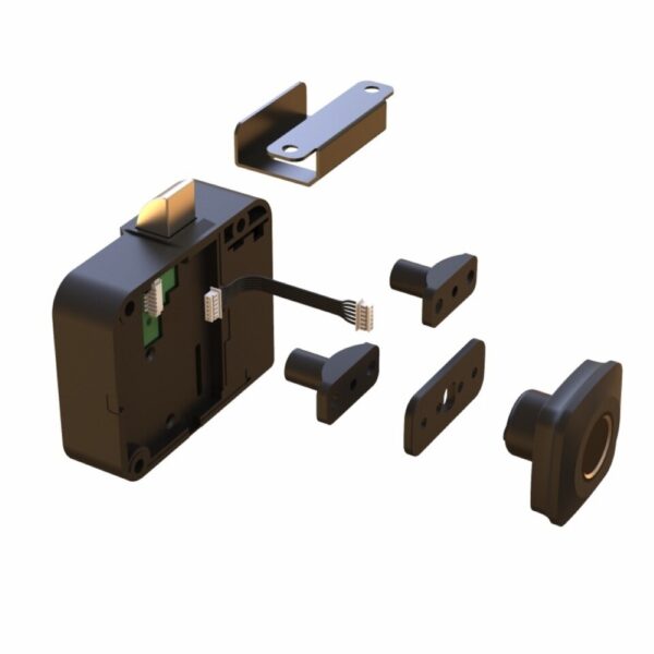 Fingerprint Lock Smart Cabinet Locks Biometric Keyless Furniture Drawer Cabinet Wardrobe Fingerprint Locks For Drawer Cabinet - Image 4
