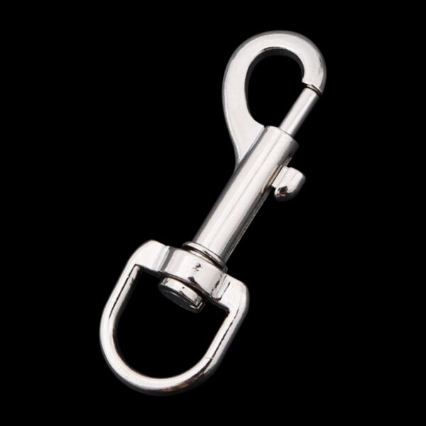 Eye Bolt Zinc Alloy Dog Rustproof Buckle Swivel Snap Hook Replacement Parts Hardware Single Ended Marine Pet Leashes Sports x 50pcs - Image 4