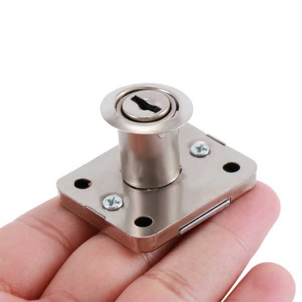 Drawer Lock For Security Door Cabinet Cylinder Door Mailbox Drawer Cupboard Locker With 2 Keys Home Safety Tools - Image 6