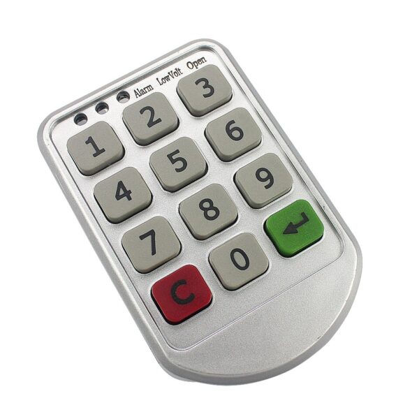Smart digital password drawer lock cabinet door lock wardrobe lock electronic door lock free wiring - Image 4