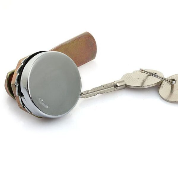 High-quality door lock Useful Steady Cam Lock padlock for Security Door Cabinet Mailbox Drawer Cupboard camlock 16mm + 2 Keys - Image 5
