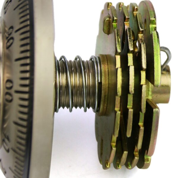 Mechanical code disk lock Vault password lock Safe deposit box Accessories - Image 6