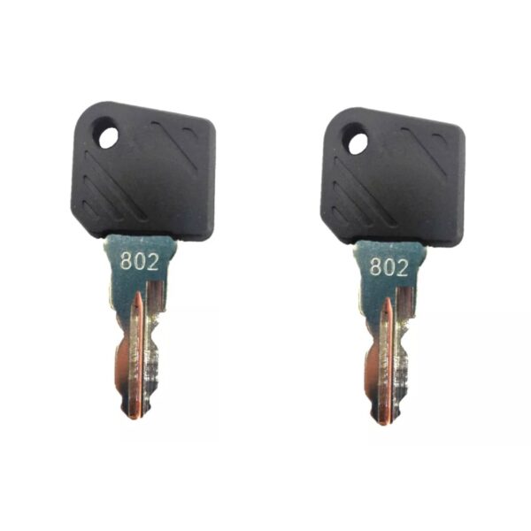 802 Ignition Key For Linde Forklift 7915492618 Fit 1151 1152 1158 131 Pallet Truck T16 T18 T20 T30 & 372 Stacker L14 L16