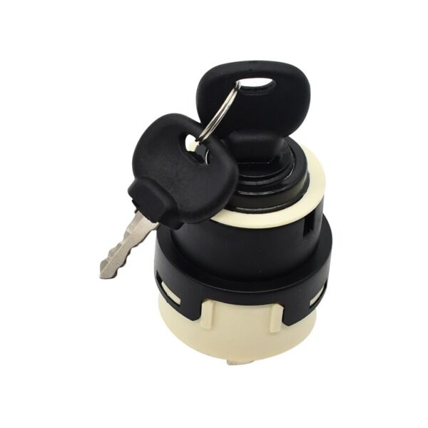 Ignition Switch 11 Pins with 2 Keys 1532371C2 Compatible with JCB - Image 3