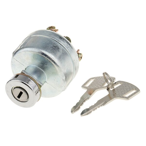 Replacement 6 Terminals Ignition Switch Lock for Marine Tractor Forklift - Image 2