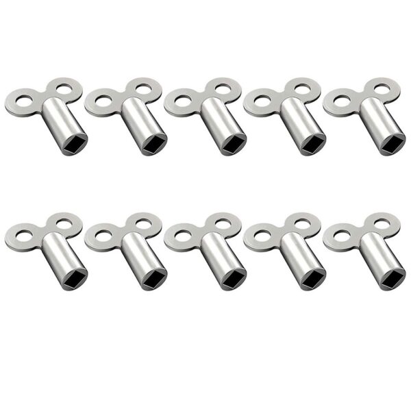 The Extended Exhaust Valve Key is Used for All Heating/Radiator Switch Buttons, The Valve Key is Made of Zinc Alloy Material - Image 2