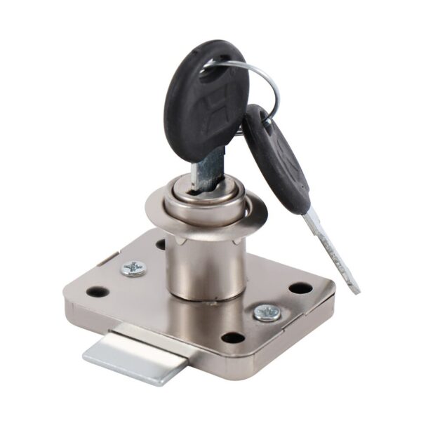 Drawer Lock For Security Door Cabinet Cylinder Door Mailbox Drawer Cupboard Locker With 2 Keys Home Safety Tools - Image 5