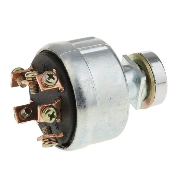Replacement 6 Terminals Ignition Switch Lock for Marine Tractor Forklift - Image 3