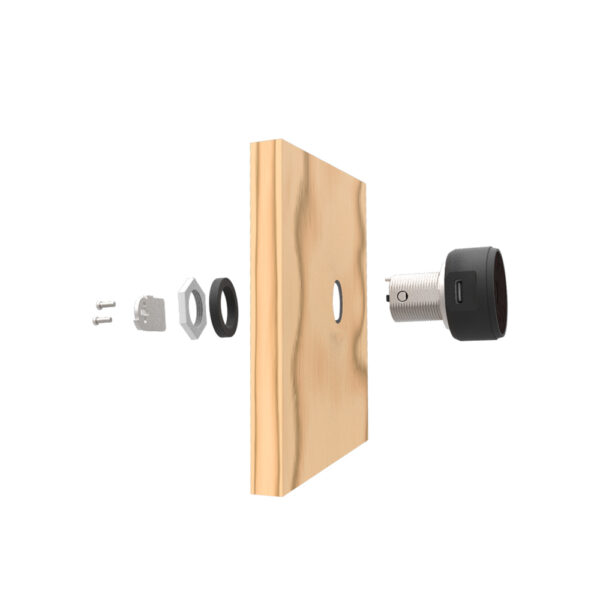Hotel guest room safe jewelry drawer fingerprint lock for furniture drawer cash box - Image 4