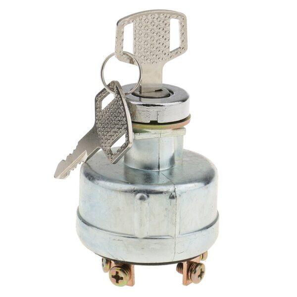 Replacement 6 Terminals Ignition Switch Lock for Marine Tractor Forklift - Image 6