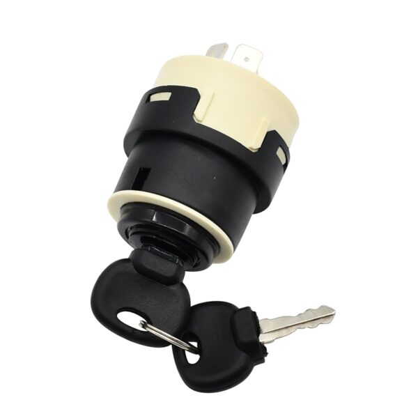 Ignition Switch 11 Pins with 2 Keys 1532371C2 Compatible with JCB - Image 2