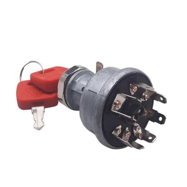 Ignition Key Switch RE56411 for John Deere 4210 4310 4410 4510 4610 4710 4720 2021 - Image 2