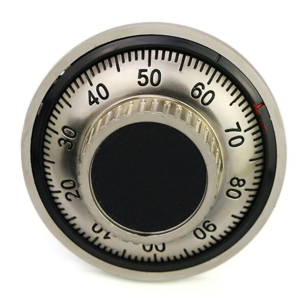 Mechanical code disk lock Vault password lock Safe deposit box Accessories - Image 3