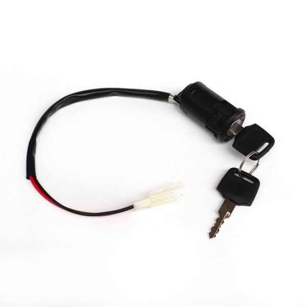 Motorcycle 2 wire Ignition Key Switch with 2 keys Lock, for Electrical Scooter On/Off Car Trike - Image 3
