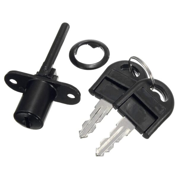 Zinc Alloy Computer Desk Cabinet Mailbox Drawer Cupboard Locker Cam Lock with Keys - Image 8
