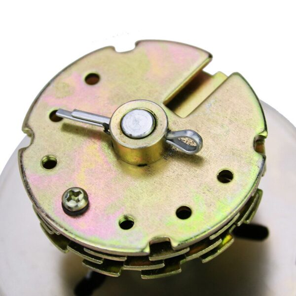 Mechanical code disk lock Vault password lock Safe deposit box Accessories - Image 2