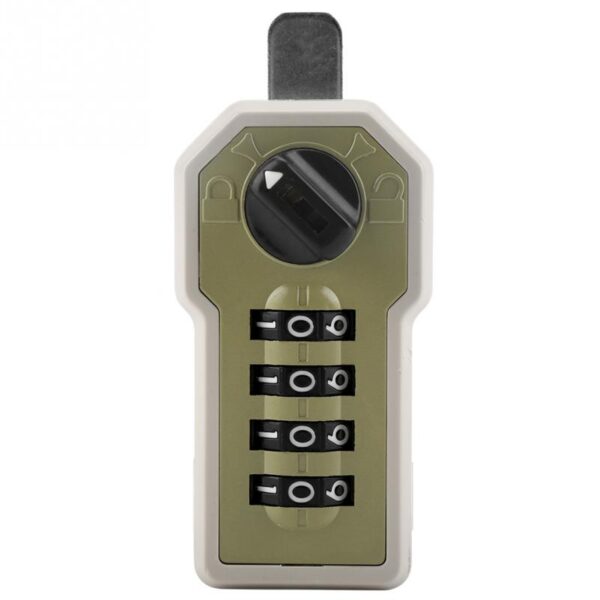 4 Dial Digit Combination Coded Lock ABS Security Cam Cabinet Lock Tool Box Drawer School Gym Locker Password Code Lock With Key - Image 5
