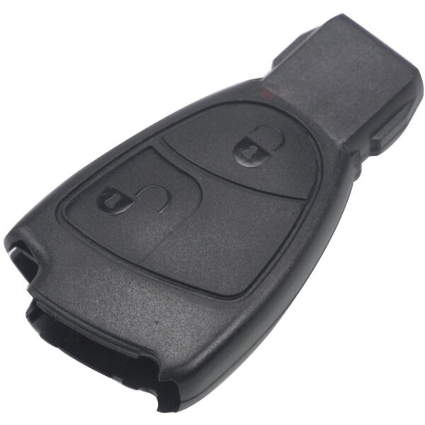 Replacements Fob Remote Key Fob Case Cover For Mercedes Benz B C E ML S CLK CL 3 Buttons 2B 4BT - Image 4