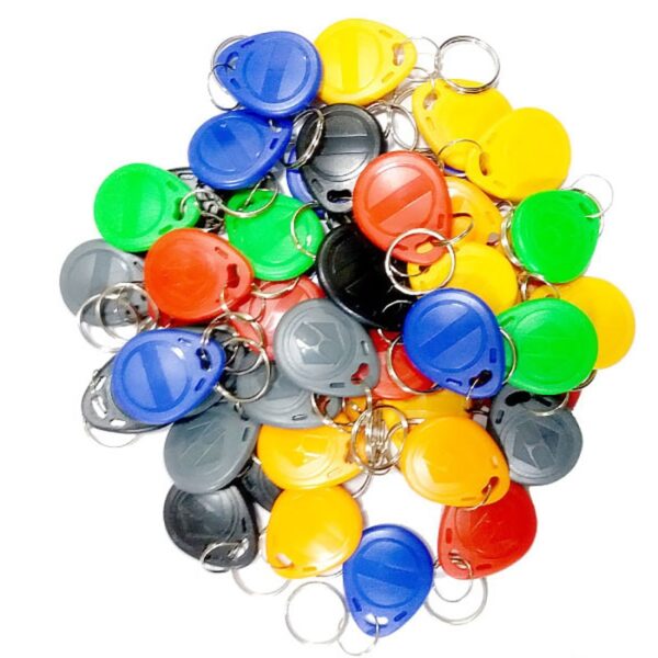 EM4305 T5577 Copy Rewritable Writable Rewrite Duplicate RFID Tag Copy EM4100 125KHZ Card Proximity ID Token Keyfobs x 100pcs - Image 5