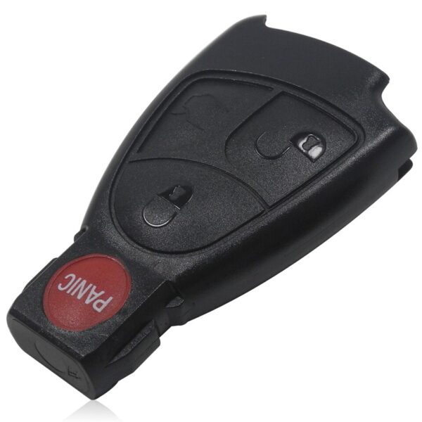 Replacements Fob Remote Key Fob Case Cover For Mercedes Benz B C E ML S CLK CL 3 Buttons 2B 4BT