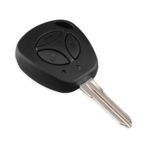 3 Buttons Replacement Car Key Shell For Lada Uncut Auto Blank Remote Key Case Cover Fob priora kalina