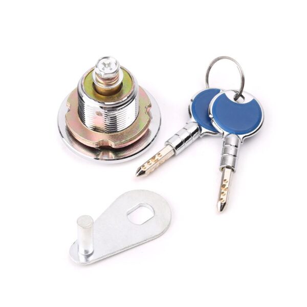 Super Security Safe Deposit Box Anti-theft Lock With Encryption Keys Copper Cylinder - Image 2