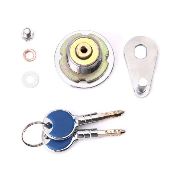 Super Security Safe Deposit Box Anti-theft Lock With Encryption Keys Copper Cylinder - Image 6
