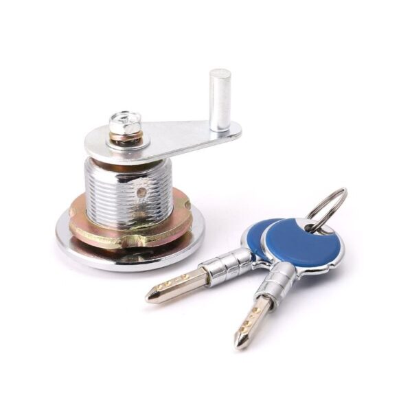 Super Security Safe Deposit Box Anti-theft Lock With Encryption Keys Copper Cylinder - Image 5